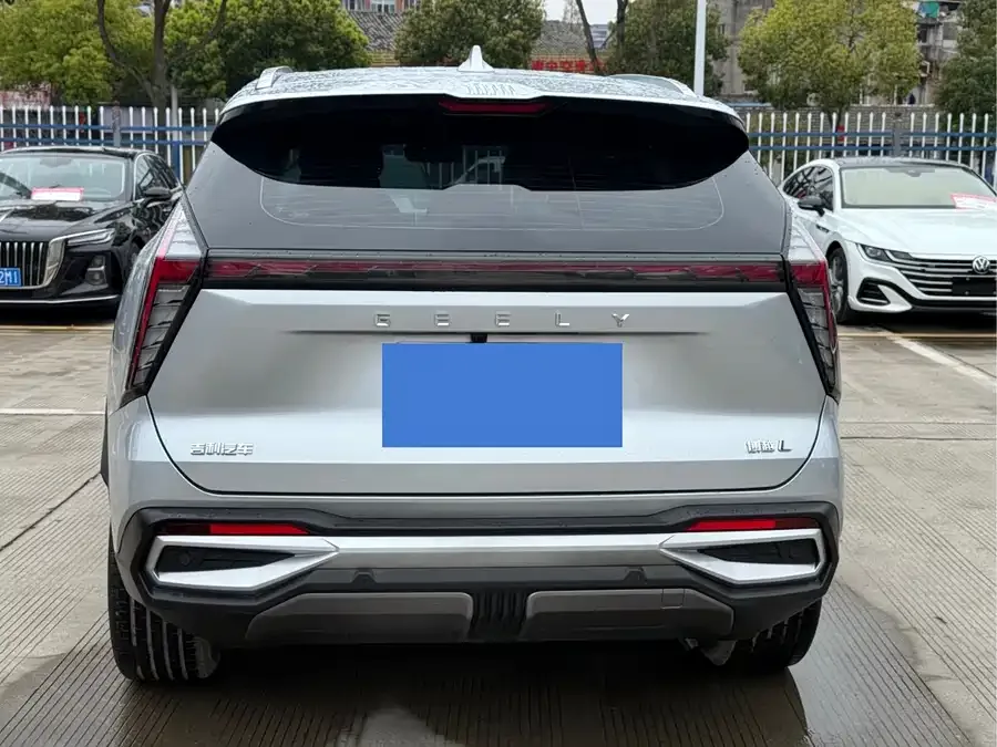 Geely Atlas L Boyue L 2023 1.5TD DCT Premium Edition 2023 — миниатюра 2
