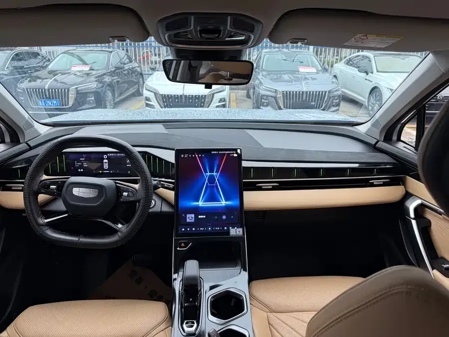 Geely Atlas L Boyue L 2023 1.5TD DCT Premium Edition 2023 — миниатюра 4