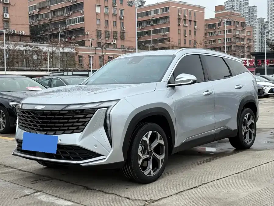 Geely Atlas L Boyue L 2023 1.5TD DCT Premium Edition 2023 — фото 1, купить с доставкой в Москву