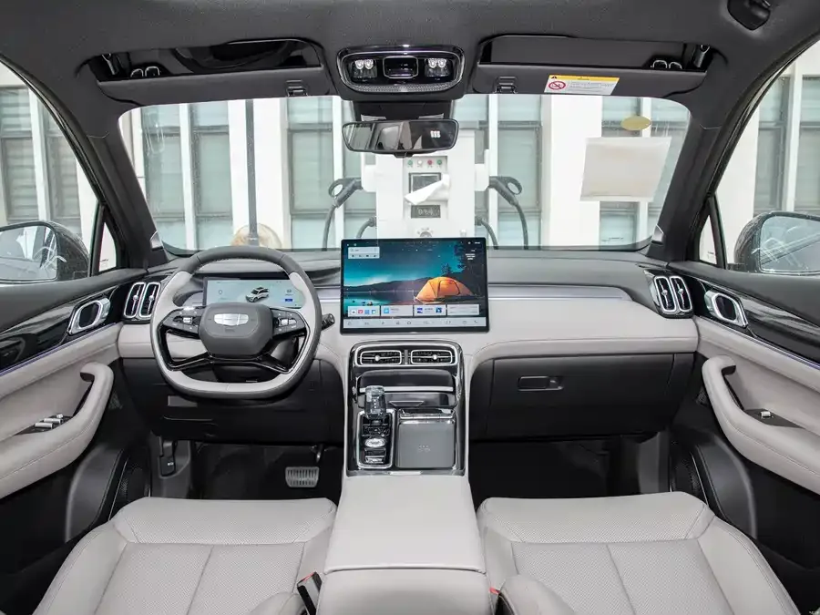 Geely Atlas L Boyue L 2025 fourth generation 1.5TD DCT Shanhe 2026 — миниатюра 2
