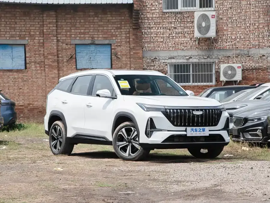 Geely Atlas L Boyue L 2025 fourth generation 1.5TD DCT Shanhe 2026 — миниатюра 3