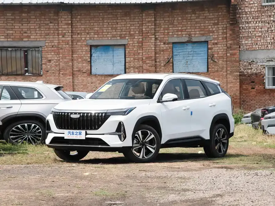 Geely Atlas L Boyue L 2025 fourth generation 1.5TD DCT Shanhe 2026 — фото 1, купить с доставкой в Москву