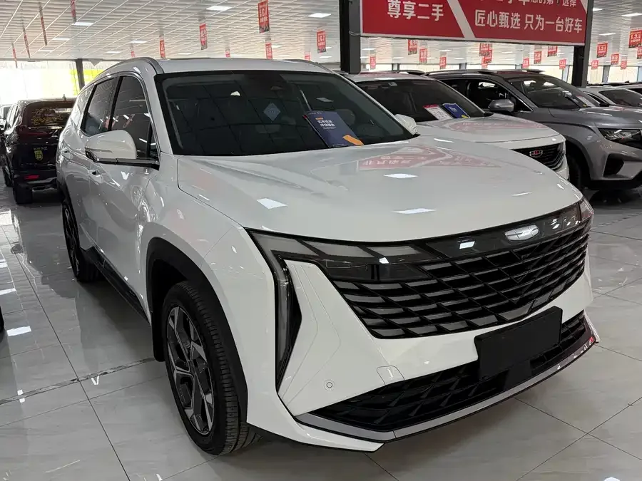 Geely Atlas L Boyue L 2024 1.5TD DCT Premium Edition 2024 — миниатюра 3
