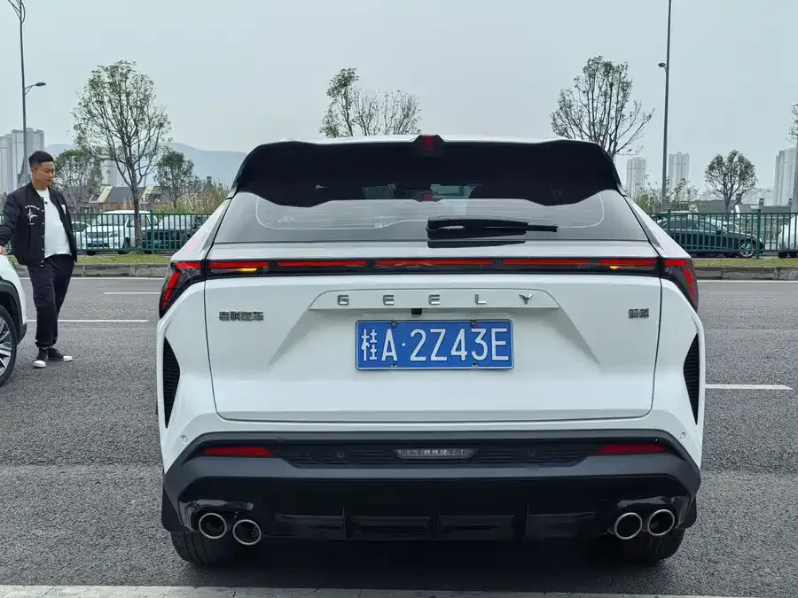 Geely Atlas Boyue 2023 Boyue COOL 1.5TD Smart 2023 — миниатюра 4