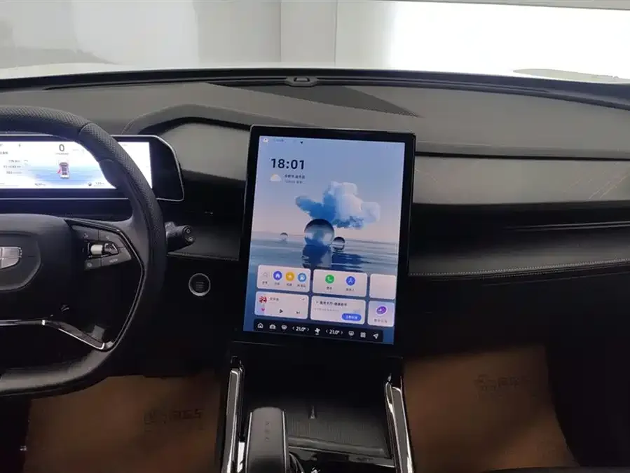 Geely Atlas Boyue 2023 Boyue COOL 1.5TD Smart 2024 — миниатюра 4