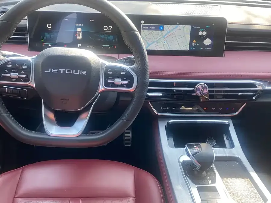 Jetour X70 PRO Jetour X70 PRO 2024 1.5T DCT Peanut Edition 5-seater 2024 — миниатюра 3