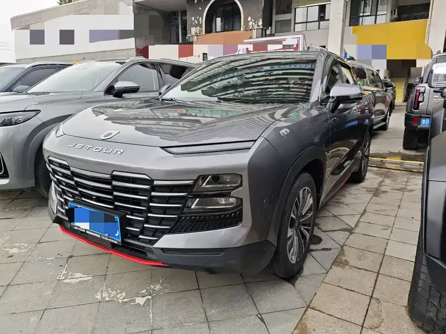Jetour Dashing JETOUR 2023 1.5T DCT Star PRO+ 2023 — фото 1, купить с доставкой в Москву