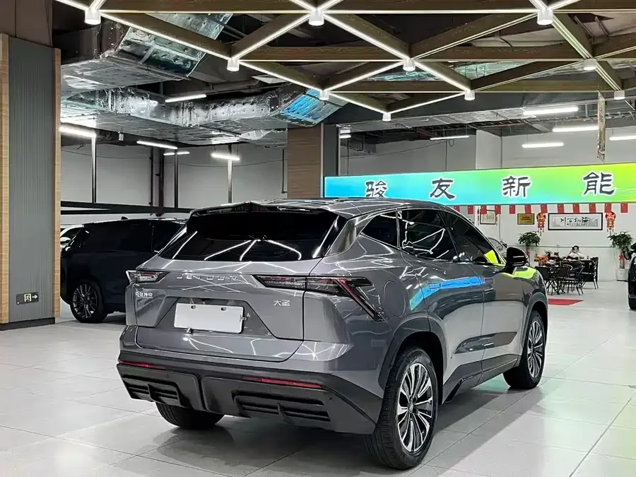 Jetour Dashing JETOUR DASHENG 2022 1.6T DCT KING PRO 2022 — миниатюра 2