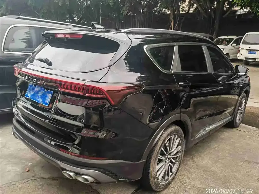 Jetour X70 PLUS JETOUR X70 PLUS 2023 1.5T DCT Ziqiang PRO 7-seater 2023 — миниатюра 4
