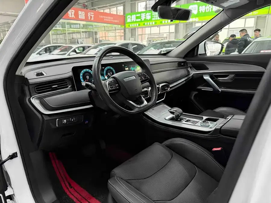 Jetour X70 PLUS JETOUR X70 PLUS 2023 1.5T DCT Brave PLUS 5-seater 2023 — миниатюра 4