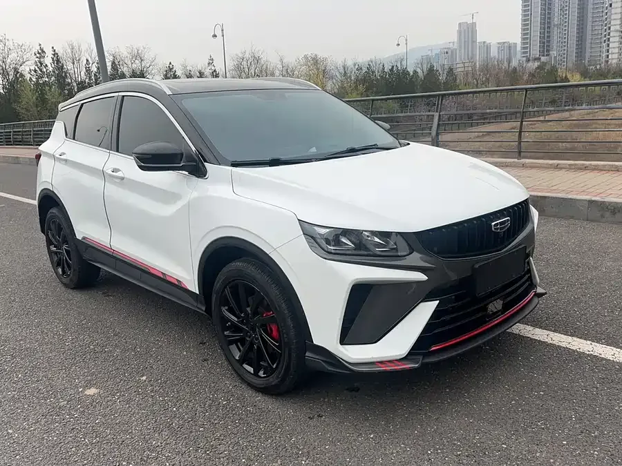 Geely Coolray SX11 Binyue 2023 1.5T DCT Diamond Edition 2024 — миниатюра 2