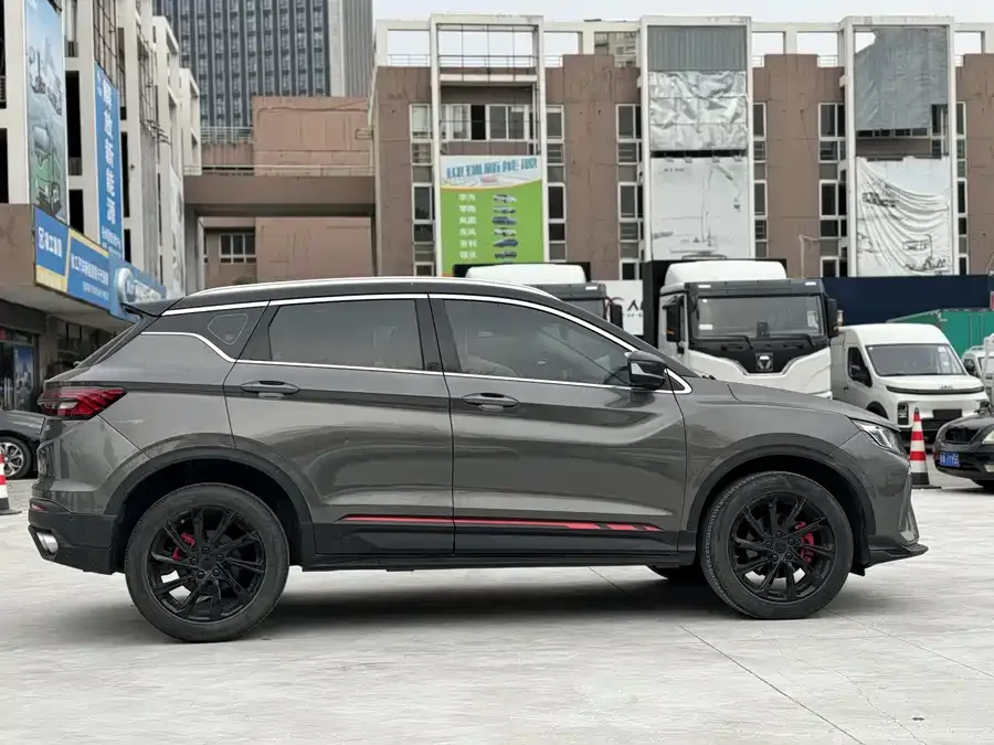 Geely Coolray SX11 Binyue 2023 1.5T DCT Diamond Edition 2024 — миниатюра 4