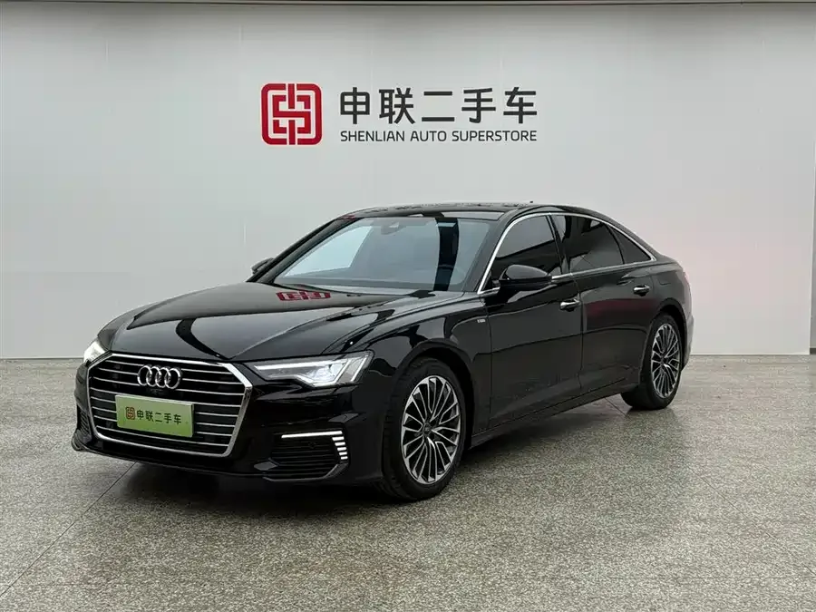 Audi A6L New Energy 2022 55 TFSI e quattro 2023 — фото 1, купить с доставкой в Москву