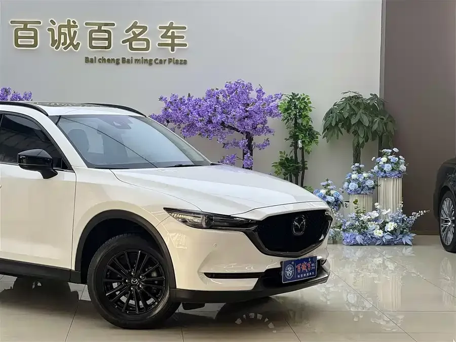 Mazda CX5 2021 2.0L Automatic 2WD Black Knight 2022 — миниатюра 2