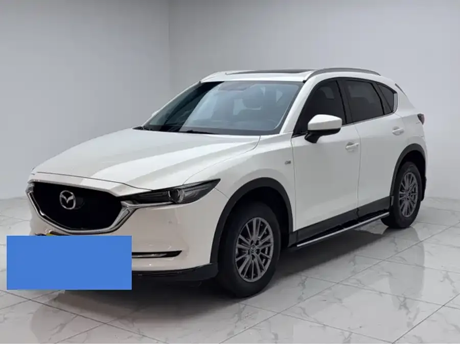 Mazda CX-5 2021 2.0L automatic two-wheel drive smart model 2022 — миниатюра 2