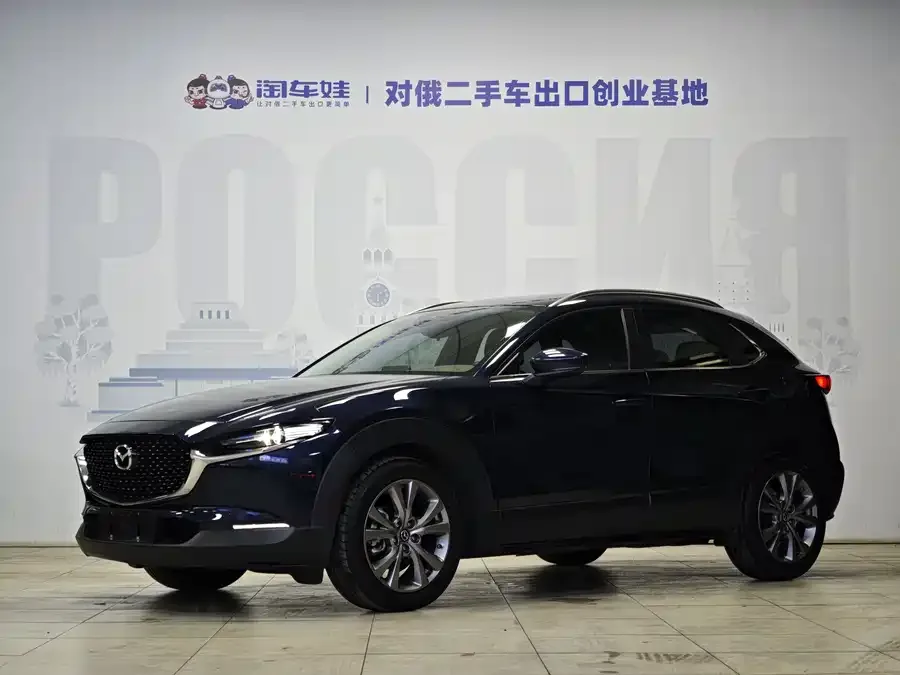 Mazda CX-30 2021 2.0L Automatic Jiayue Edition 2022 — фото 1, купить с доставкой в Москву