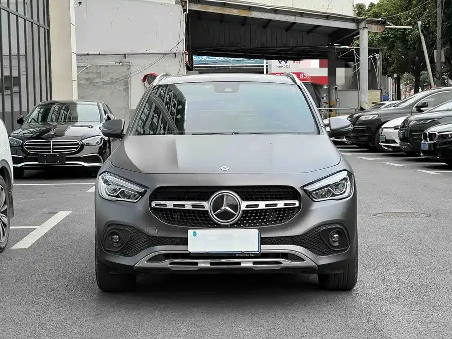 Mercedes-Benz GLA Mercedes-Benz GLA 2022 GLA 200 2022 — миниатюра 4