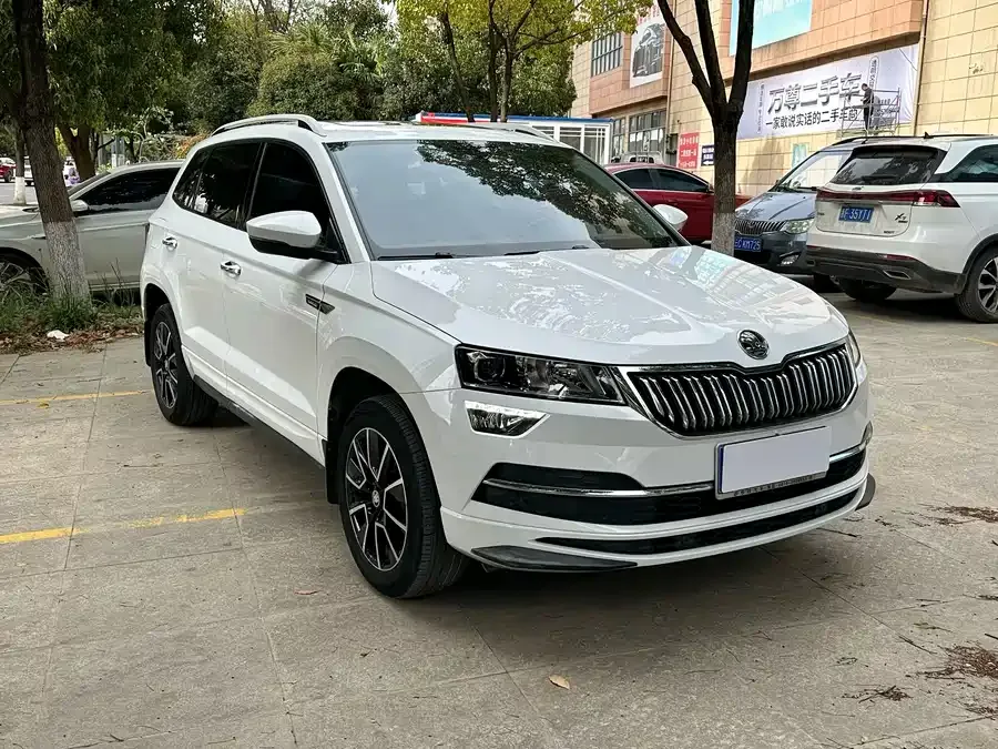 Skoda Karoq Korok 2023 TSI280 Luxury Edition 2023 — миниатюра 3
