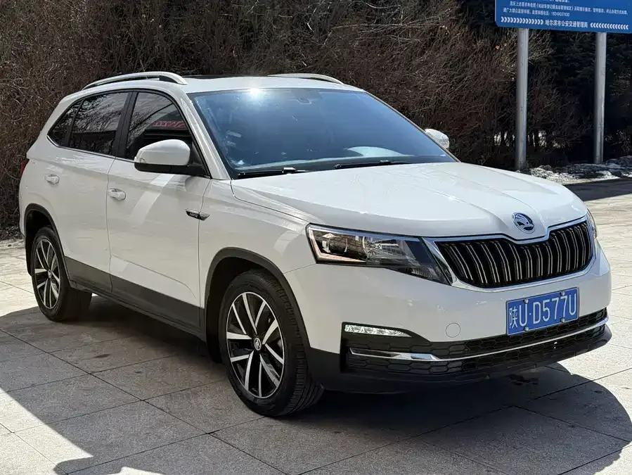 Skoda Kamiq 2023 Kamiq facelift 1.5L automatic comfort version 2024 — миниатюра 3