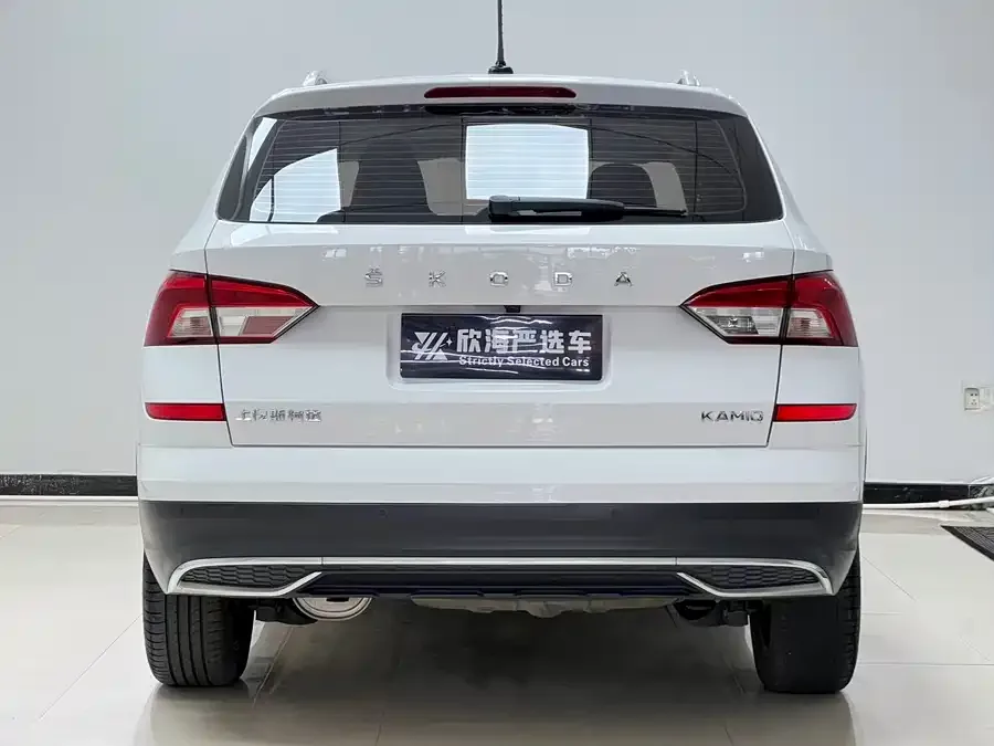 Skoda Kamiq Komic 2022 1.5L automatic comfort version 2022 — миниатюра 2