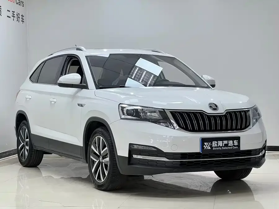 Skoda Kamiq Komic 2022 1.5L automatic comfort version 2022 — миниатюра 3