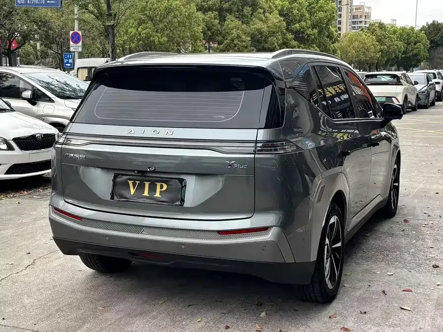 AION AION Y AION Y 2024 Plus 510 Smart Driving Edition 2024 — миниатюра 2