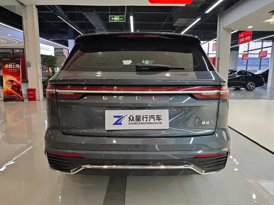 Geely Monjaro Xingyue L 2021 2.0TD DCT EVO 2WD Premium Edition 2022 — миниатюра 2