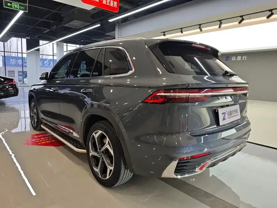 Geely Monjaro Xingyue L 2021 2.0TD DCT EVO 2WD Premium Edition 2022 — миниатюра 3