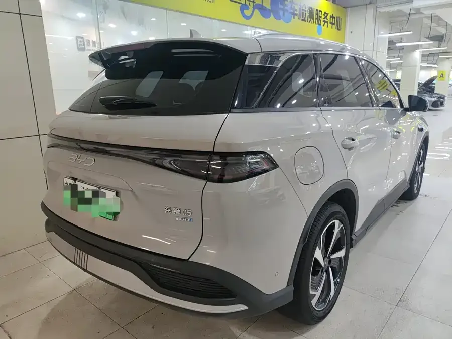 BYD Sea Lion 05 DM-i Sea Lion 05 DM-i 2025 DM-i Intelligent Driving Edition 115KM Flagship Model 2025 — миниатюра 3
