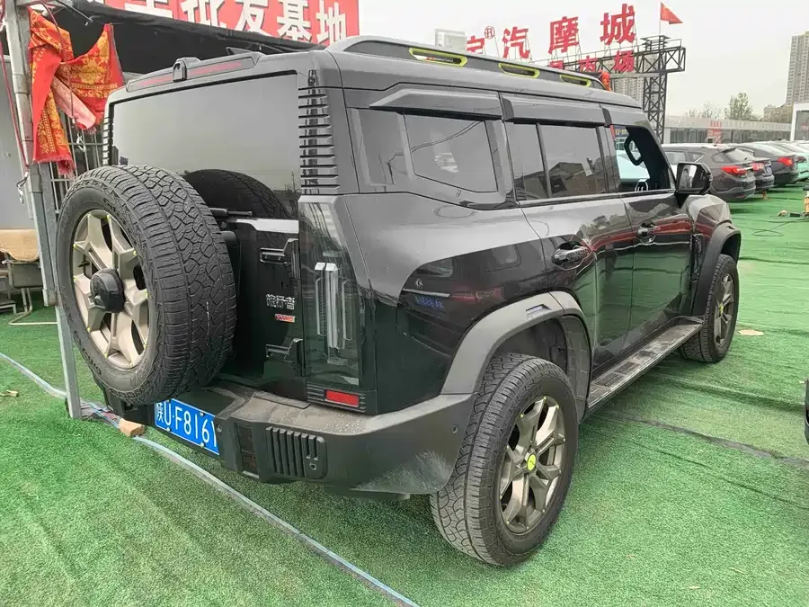 Jetour traveler Jetour Traveler 2023 2.0T 4WD Crossing PRO 2023 — миниатюра 2