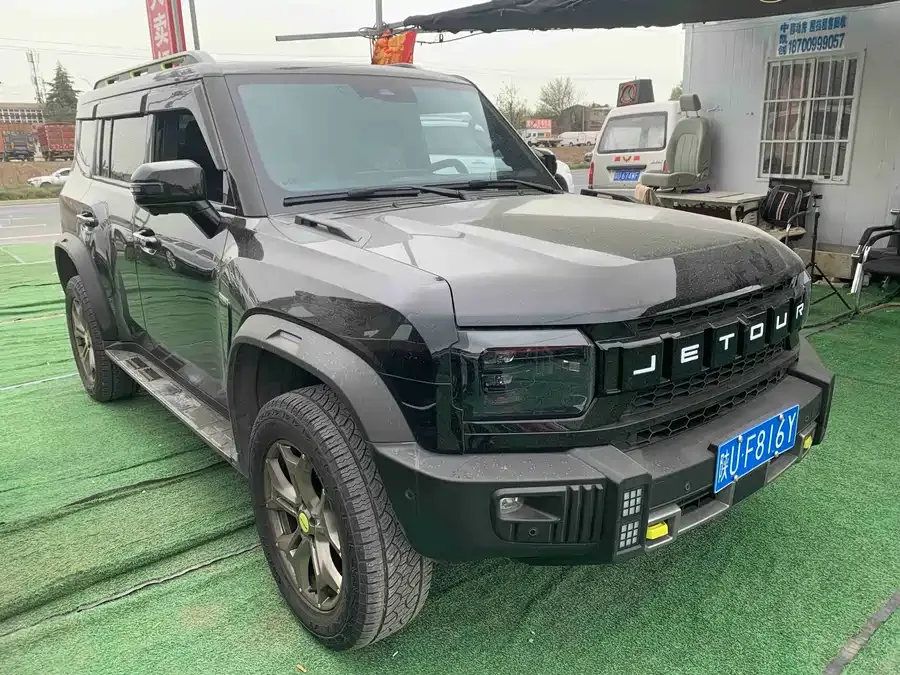 Jetour traveler Jetour Traveler 2023 2.0T 4WD Crossing PRO 2023 — миниатюра 3