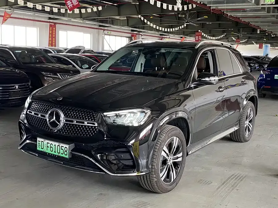 Mercedes-Benz GLE New Energy Mercedes-Benz GLE New Energy 2024 GLE 400 e 4MATIC 2024 — фото 1, купить с доставкой в Москву