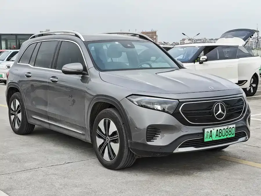 Mercedes-Benz EQB Mercedes-Benz EQB 2023 EQB 260 2024 — миниатюра 3