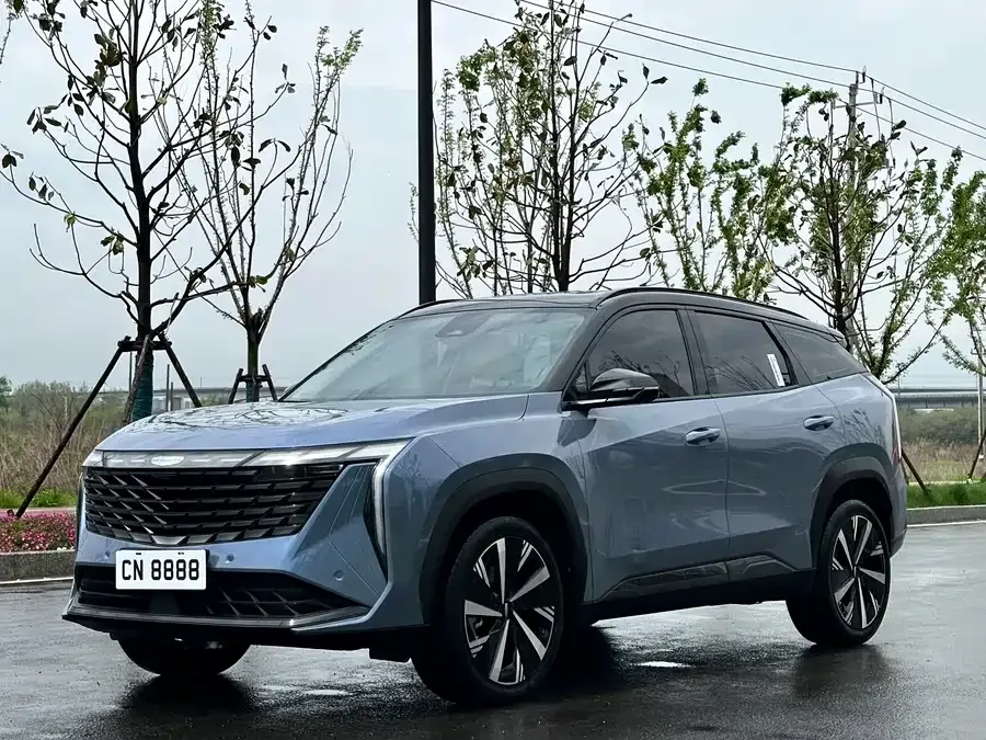 Geely Atlas L Boyue L 2023 2.0TD DCT Premium Edition 2024 — фото 1, купить с доставкой в Москву