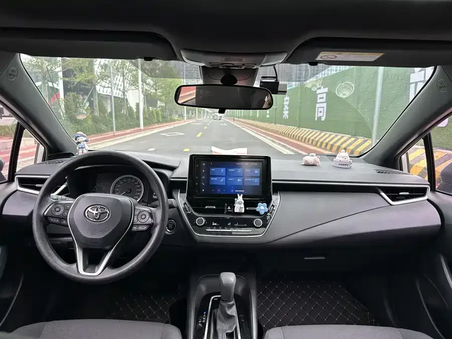 Toyota Levin 2022 Lelink 185T CVT Luxury Edition 2022 — миниатюра 3
