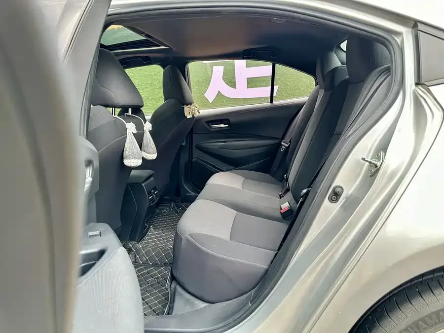 Toyota Levin 2022 Lelink 185T CVT Luxury Edition 2022 — миниатюра 4