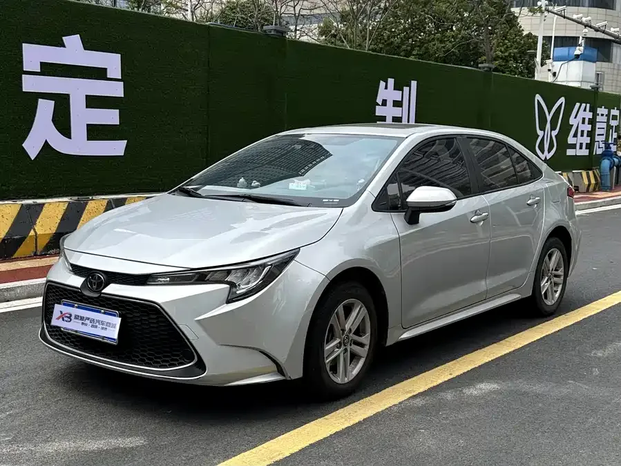 Toyota Levin 2022 Lelink 185T CVT Luxury Edition 2022 — фото 1, купить с доставкой в Москву