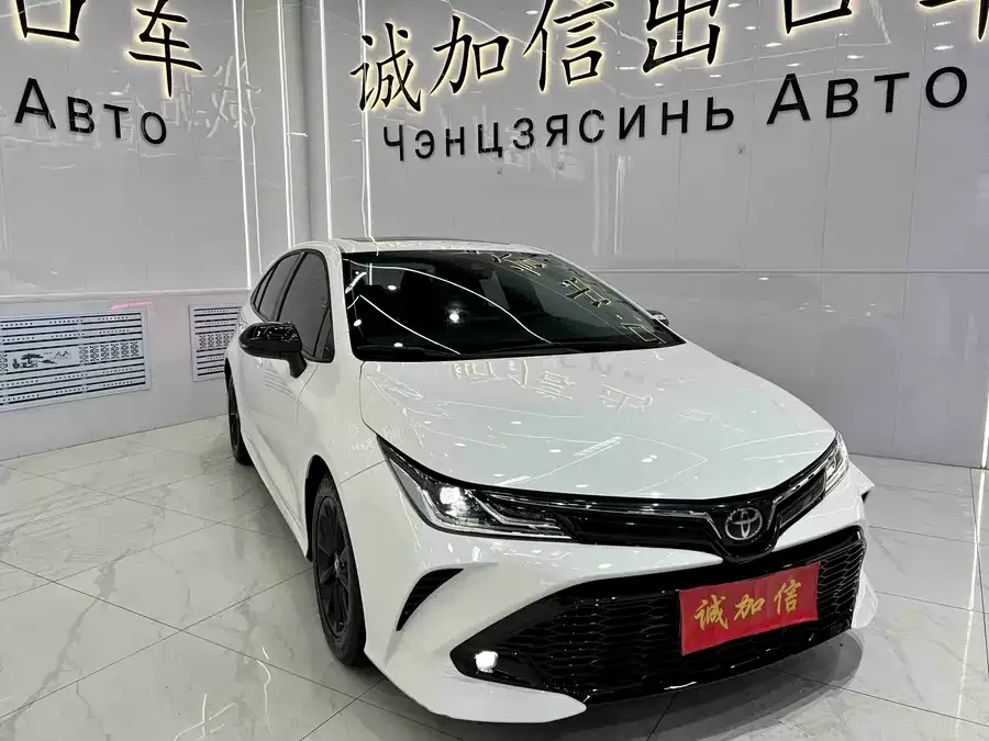Toyota Corolla Corolla 2021 TNGA 1.5L CVT GR SPORT sports version 2023 — миниатюра 3