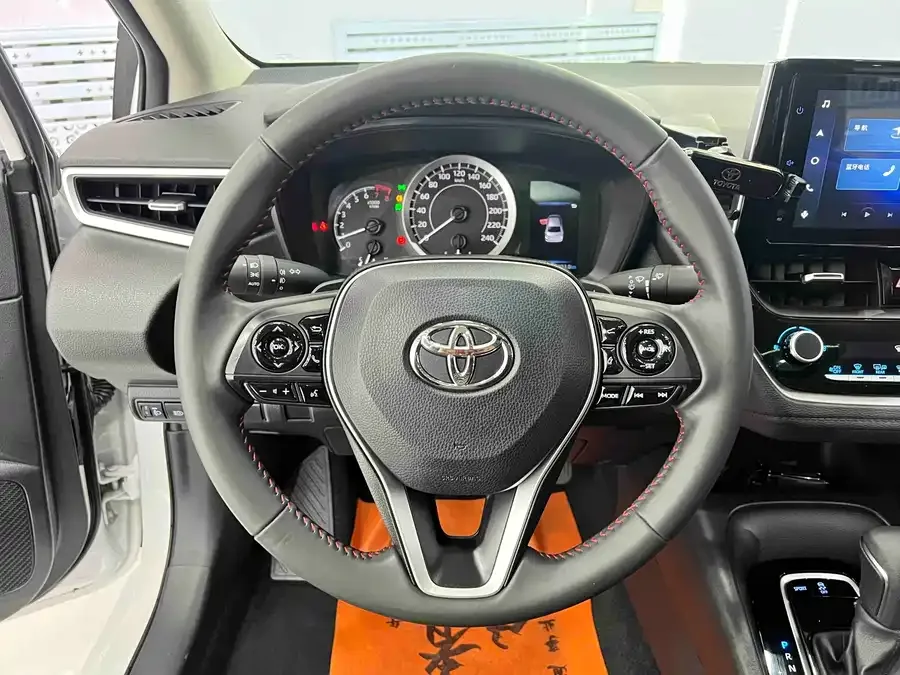 Toyota Corolla Corolla 2021 TNGA 1.5L CVT GR SPORT sports version 2023 — миниатюра 5