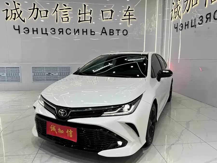 Toyota Corolla Corolla 2021 TNGA 1.5L CVT GR SPORT sports version 2023 — фото 1, купить с доставкой в Москву
