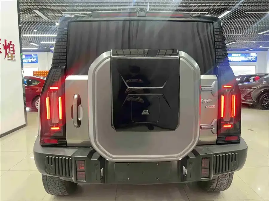 Jetour traveler Jetour Traveler 2023 2.0T 4WD Crossing PRO+ 2024 — миниатюра 2