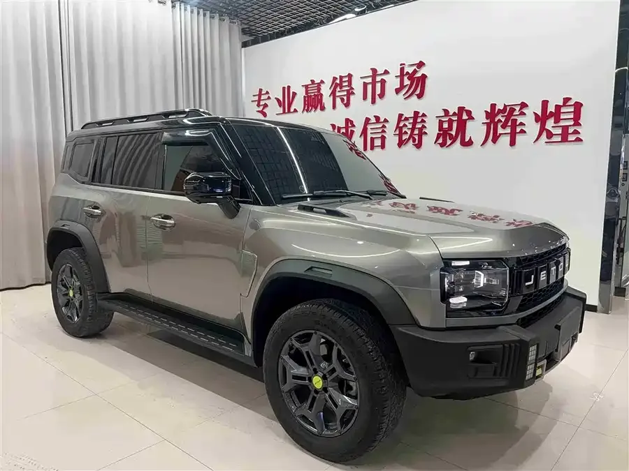 Jetour traveler Jetour Traveler 2023 2.0T 4WD Crossing PRO+ 2024 — миниатюра 3