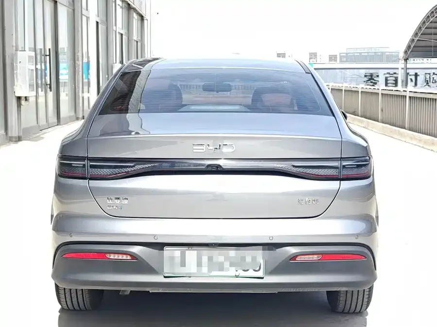 BYD seal 05 DM-i Seal 05 DM-i 2025 DM-i Intelligent Driving Edition 55KM Luxury Model 2025 — миниатюра 2