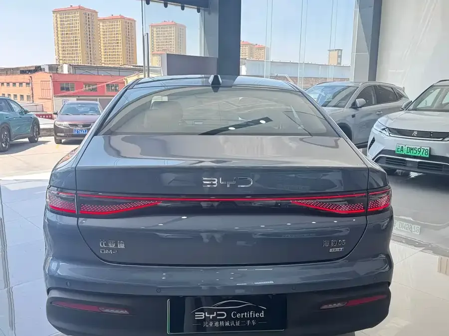 BYD seal 05 DM-i Seal 05 DM-i 2025 DM-i Intelligent Driving Edition 120KM Flagship Model 2025 — миниатюра 2
