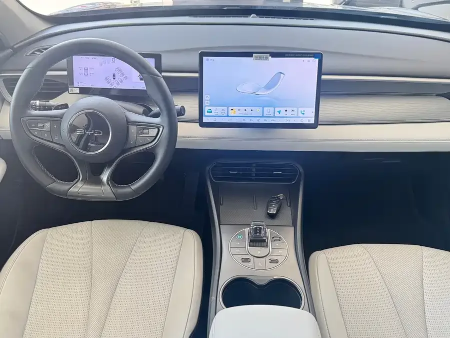 BYD seal 05 DM-i Seal 05 DM-i 2025 DM-i Intelligent Driving Edition 120KM Flagship Model 2025 — миниатюра 3