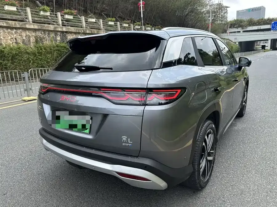 BYD Song L DM-i Song L DM-i 2025 Intelligent Driving Edition 112km Leading Model 2025 — миниатюра 2