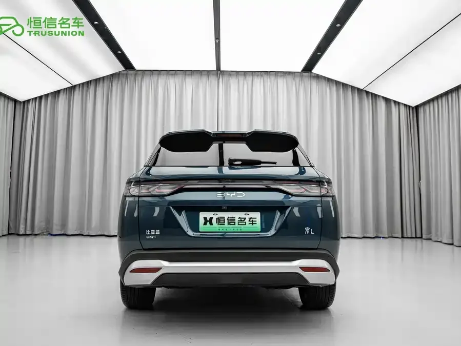 BYD Song L DM-i Song L DM-i 2024 112km Surpassing Edition 2024 — миниатюра 2