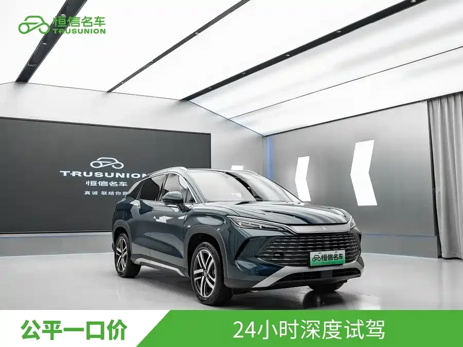 BYD Song L DM-i Song L DM-i 2024 112km Surpassing Edition 2024 — миниатюра 3
