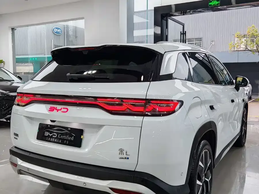 BYD Song L DM-i Song L DM-i 2025 Intelligent Driving Edition 160km Beyond Edition 2025 — миниатюра 3