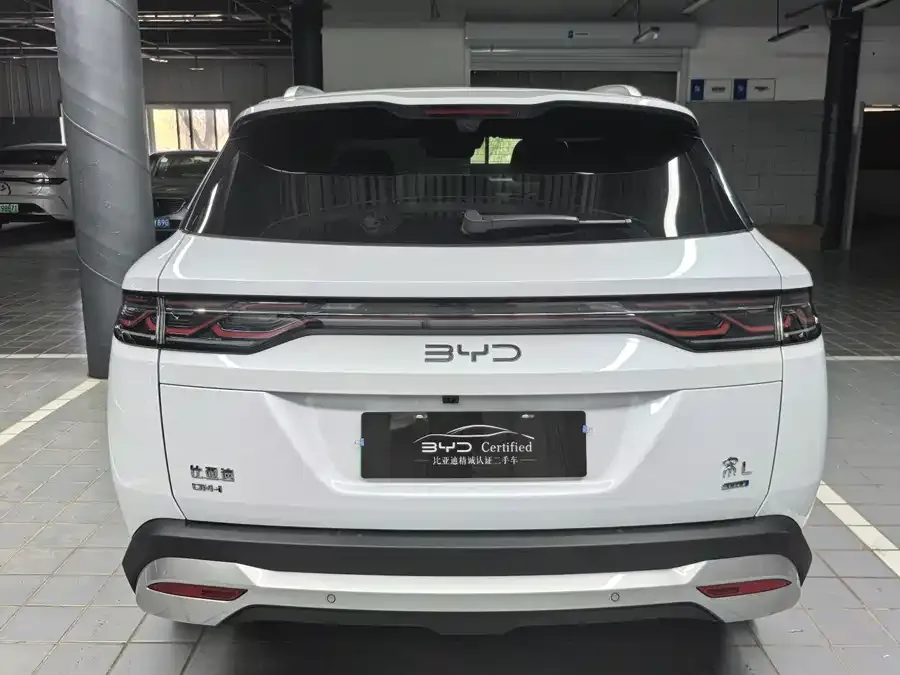 BYD Song L DM-i Song L DM-i 2025 Intelligent Driving Edition 160km Beyond Edition 2025 — миниатюра 2